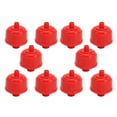 thumbnail image 1 of Disposable Air Filter, Disposable Spray  Filter 10PCS Red 1/4in Thread Reliable  For Condensate, 1 of 8