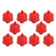 thumbnail image 5 of Filtro de Pistola Pulverizadora Desechable de 10 Piezas, Filtro de Línea de Aire de Torbellino de Plástico de Rosca de 1/4 Pulgadas Resistente Al Desgaste Rojo, 5 of 8