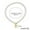 K, variant on Ladies Necklaces Wild Double Layered Necklaces Female Jewelry Holiday Gifts women's necklace