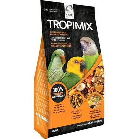 Tropimix Formula for Small Parrots - 1.8 kg (4 lb)