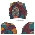 thumbnail image 3 of KLL Autumn Leaves Winter Fall Beanie Knit Hats for Men & Women - Warm & Soft Stylish Toboggan Caps for Cold Weather, 3 of 6