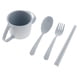 thumbnail image 3 of Bandeja de comida dividida Sunnimix set de 5 azul 37 cm x 25,7 cm x 8 cm, 3 of 7