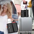 thumbnail image 3 of Porte-gobelet pour Bagages, Porte-Gobelet Multifonctionnel Mains Libres pour Voyage, 3 of 7