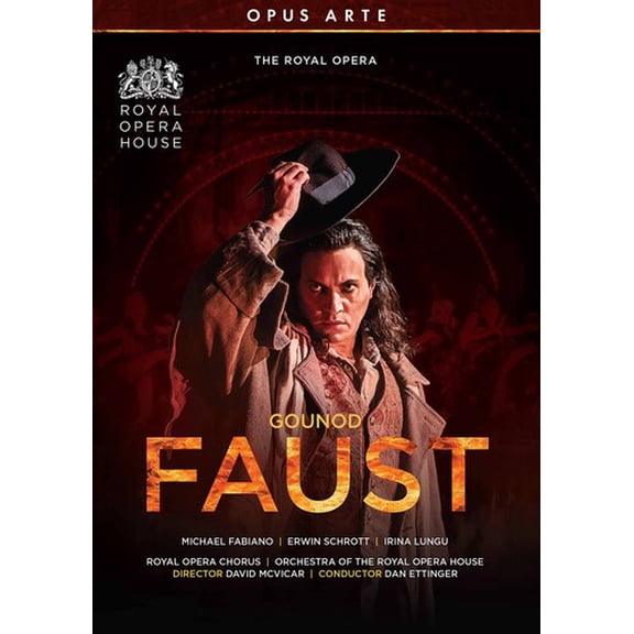 Gounod: Faust (DVD), BBC / Opus Arte, Music & Performance