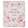 thumbnail image 1 of Pre-Owned Daily Prayers for Women Devotional, Pink Floral Faux Leather Flexcover, 1 of 1