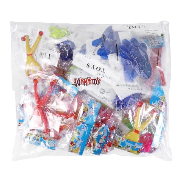 PENGXIANG Ensemble de 72 Pcs pour Enfants, Jouet Collant Extensible Incluant 24 Mains Collantes et 24 Marteaux Collants