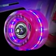 thumbnail image 3 of Roller Derby Sparkle Girl's Lighted Wheel Roller Skate, 3 of 4