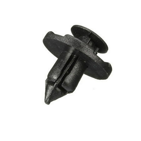 

100PCS High Quality Plastic 8.5mm Hole Fender Liner Fastener Rivet Push Clips for Nissan Car Accessory
