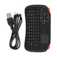 thumbnail image 2 of Teclado inalámbrico teclado duradero 24 GHZ de 83 teclas con panel táctil para Xbox360 para/TV Box ANGGREK Otros, 2 of 8