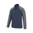 thumbnail image 4 of Mountain Warehouse Mens Ashbourne II Half Zip Fleece Top, 4 of 5