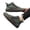 Green, variant on KEVCHE Womens Casual Shoes Wide Width Lace-Up Sneakers Lightweight Walking Fashion Shoes Slip-On Flats Shoes with Side Zipper Women's Fashion Plus-Size Zipper Casual Round-Toe Loafers