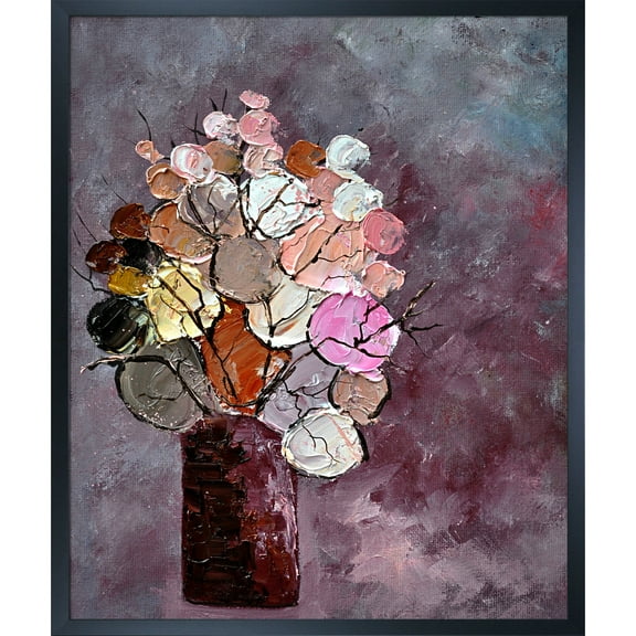 La Pastiche  Pol Ledent 'Still Life (452120)' Framed Fine Art Print