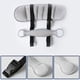 thumbnail image 5 of Reposacabezas para niños en el coche, reposacabezas del asiento del coche, reposacabezas del coche, almohada de seguridad ajustable, dormir bien en el coche (gris) Sailing Electrónica, 5 of 5