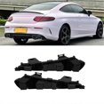 thumbnail image 5 of 1Pair Car Rear Bumper Bracket Small Holder A2058800503 A2058800603 for Mercedes-Benz C Class W205 20, 5 of 5