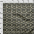 thumbnail image 3 of oneOone Tissu en Rayonne Jaune Texte Matériel de Robe Tissu Imprimé Tissu au Mètre 56 Pouces de Large, 3 of 5