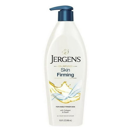 Jergens Skin Firming Moisturizing Lotion, 16.8 Oz