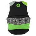 thumbnail image 2 of Body Glove Mens Phantom USCGA Life Jacket PFD-GRN/GRY-L, 2 of 4
