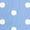Light Blue, variant on Fengqque Women's Polka Dot Printed Short Sleeve Round Neck Tight Top Casual Waist-cinching Daily Top White XL(XL)
