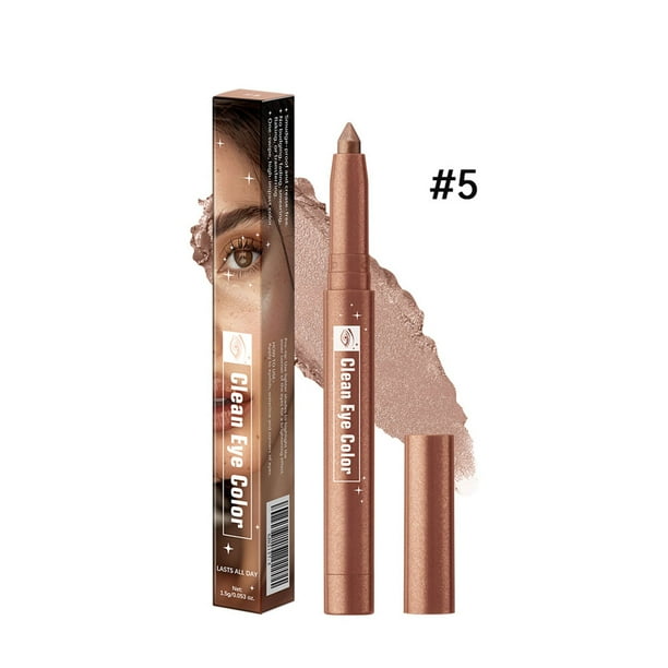 Fiudx Maquillaje de Ojos Realzador, Sombra de Ojos En Barra, Fácil Aplicación, Look Impactante, Opción Práctica y Elegante, Realce Diario de Ojos, Barra de Ojos En 1,5 G