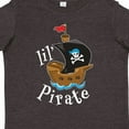 thumbnail image 4 of Inktastic Lil' Pirate Pirate Ship, Blue Bandana Boys or Girls Toddler T-Shirt, 4 of 5