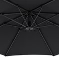 thumbnail image 2 of CorLiving Endure 9.5ft Cantilever Outdoor Patio Umbrella with Fillable Wheeled Base and Aluminum and Steel Frame, 2 of 8