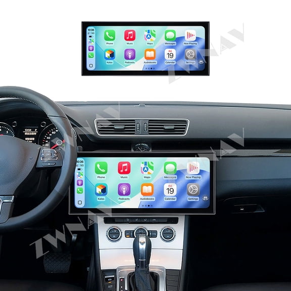 ZWNAV 15.8 inch Android 15 Car Radio For Volkswagen Magotan/CC 2012-2016 HD Multimedia Video Player Navigation GPS DVD 4G DSP Stereo Bluetooth