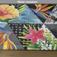 thumbnail image 6 of Ambesonne Watercolor Place Mats Set of 4, Exotic Geometrical, Standard Size, Multicolor, 6 of 6