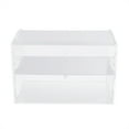 thumbnail image 2 of Pastry Display Case, 2-Tier Countertop Acrylic Dust-Proof Cakes Donuts Cupcakes Bread Display Box, 2 of 7