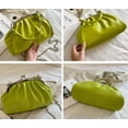 thumbnail image 7 of Women's Clutch Bag PU Handbag with Shoulder Strap Formal Wedding Clutch Handbag Underarm Wallet, 7 of 7