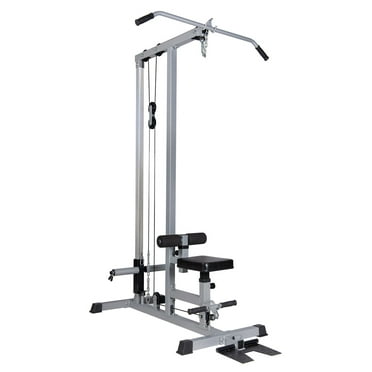 Lat Pull Down Machine Multifunction Low Row Bar Cable Fitness Body Workout Gym
