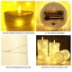 thumbnail image 2 of 3PCS Luces de velas sin llama con kit de luces de cadena torcidas Efecto de iluminación de cabezas Meterk  Lámpara colgante, 2 of 7