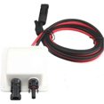 thumbnail image 3 of Solar Dual Cable Entry With Pre Installed Cable And Waterproof Nylon Gasket For RV Roof And Yacht Deck Black, 3 of 5