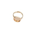 thumbnail image 1 of Jumpingount Base de anillo de latón Reemplazo DIY Moda Ajustable Galvanizado Extremo abierto Accesorios de soporte de color sólido Ropa, zapatos y accesorios Miscelánea Oro, 1 of 6