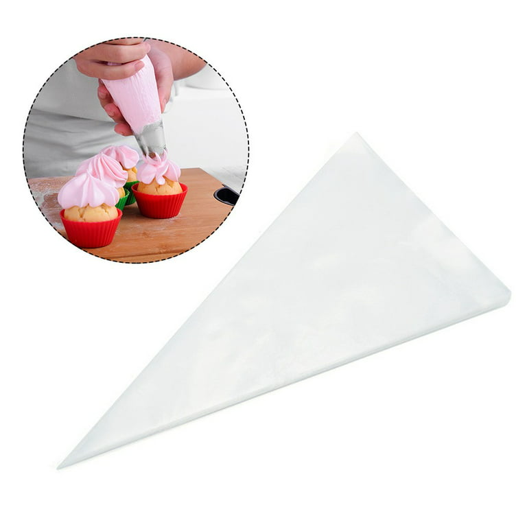 Cream Piping Bags Rack with 8 Icing Tips Slots Icing Tip Organizer Large  Base Reusable Frosting Bag Holder for Baking Supplies 
