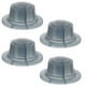 thumbnail image 3 of 4 piezas de plástico para tapa de tuerca de aspa de ventilador, repuesto para ventilador de pedestal., 3 of 8