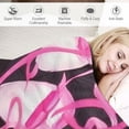 thumbnail image 3 of JEUXUS  - Pink Soft Throw Blanket for Valentines Day Gifts- Perfect for Living Rooms, Bedrooms, Kids' Rooms, Outdoors, 3 of 6