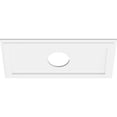 thumbnail image 2 of 26"W x 13"H x 5"ID x 9"C x 1"P Rectangle Architectural Grade PVC Contemporary Ceiling Medallion, 2 of 11