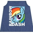 thumbnail image 3 of My Little Pony - Rainbow Dash - Girls Aline Dress, 3 of 5