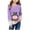 Purple, variant on Toddler Boy Girl Christmas Sweatshirt ,Snowman Graphic Printed Sweatshirts Long Sleeve Pullover Sweater Crew Neck Sweatshirt Xmas Christmas Sweatshirt Christmas Clothing 2-3 Years
