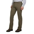 thumbnail image 2 of Weatherproof Vintage Mens Bonded Fleece Lined Canvas Pant Green, 38W x 30L, 2 of 8