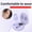 Purple, variant on [Ultra Small Earphones] Ultra Small Wireless Earphones | Ultra Long Standby, Sports Earphones, Mini Stealth Compact, Suitable For Both Men And Women, With Microphone For High-definition Calling