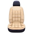 thumbnail image 2 of Flmtop Autumn Winter Universal Plush Car Front Seat Cover Cushion Auto Soft Pad Mat, 2 of 9