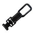 thumbnail image 2 of Clip para guantes de bombero, resistente y versátil, para fijar equipos, correa de nailon. Gancho simple negro, 2 of 9