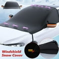 thumbnail image 3 of Thickened Oxford Cloth Winter Car Covers for Outdoor Snow-Protection, 3 of 7