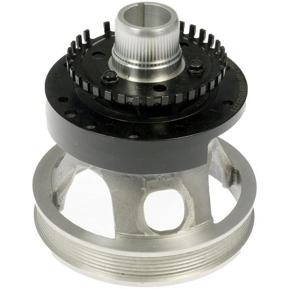 Dorman 594-740 Engine Harmonic Balancer for Specific Ford Models, Black Fits select: 1999-2000 FORD MUSTANG