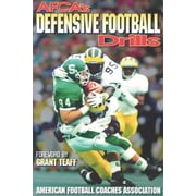 Afca's Defensive Football Drills (Paperback)