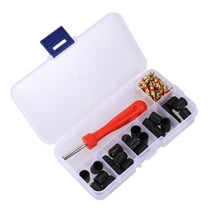 Parvistic 61pcs Auto Car Core Wrench Practical Removal Tool Tire Mounting Tool Motorbike Core Tool (Set 5)