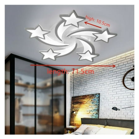 

‎Studyli Star LED Ceiling Light Lamp Baby Bedroom Fixtures 71*10.5cm