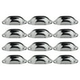 thumbnail image 2 of Manija duradera para muebles Vintage Kenally decoración de Metal y hierro Retro cromo, 2 of 6