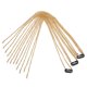 thumbnail image 3 of Pinzas para el cabello Cadena de extensión de cabello con borlas Cadena para el cabello Tocado Accesorios para el cabello para mujeres y niñas, 3 of 10